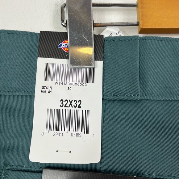 NWT Dickies 874 Original Work Pant Lincoln Green Sz 32x32 - Picture 13 of 14